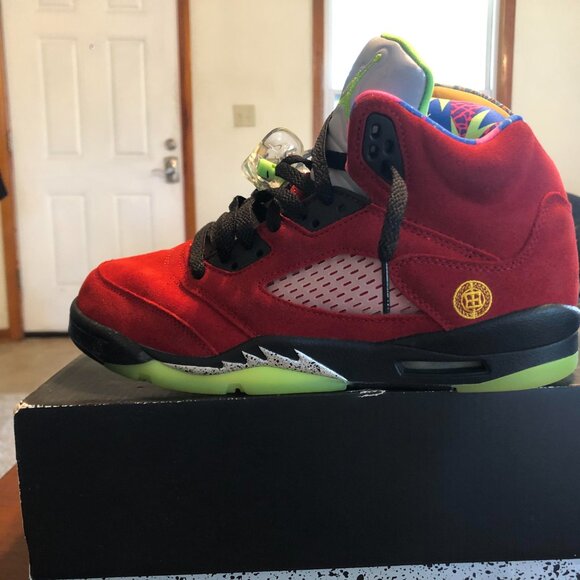 Air Jordan 5 RETRO SE (GS) CZ6415 700 USA 7Y Varsity Maize Solar Orange main image 11